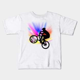 Bike Riding Kids T-Shirt